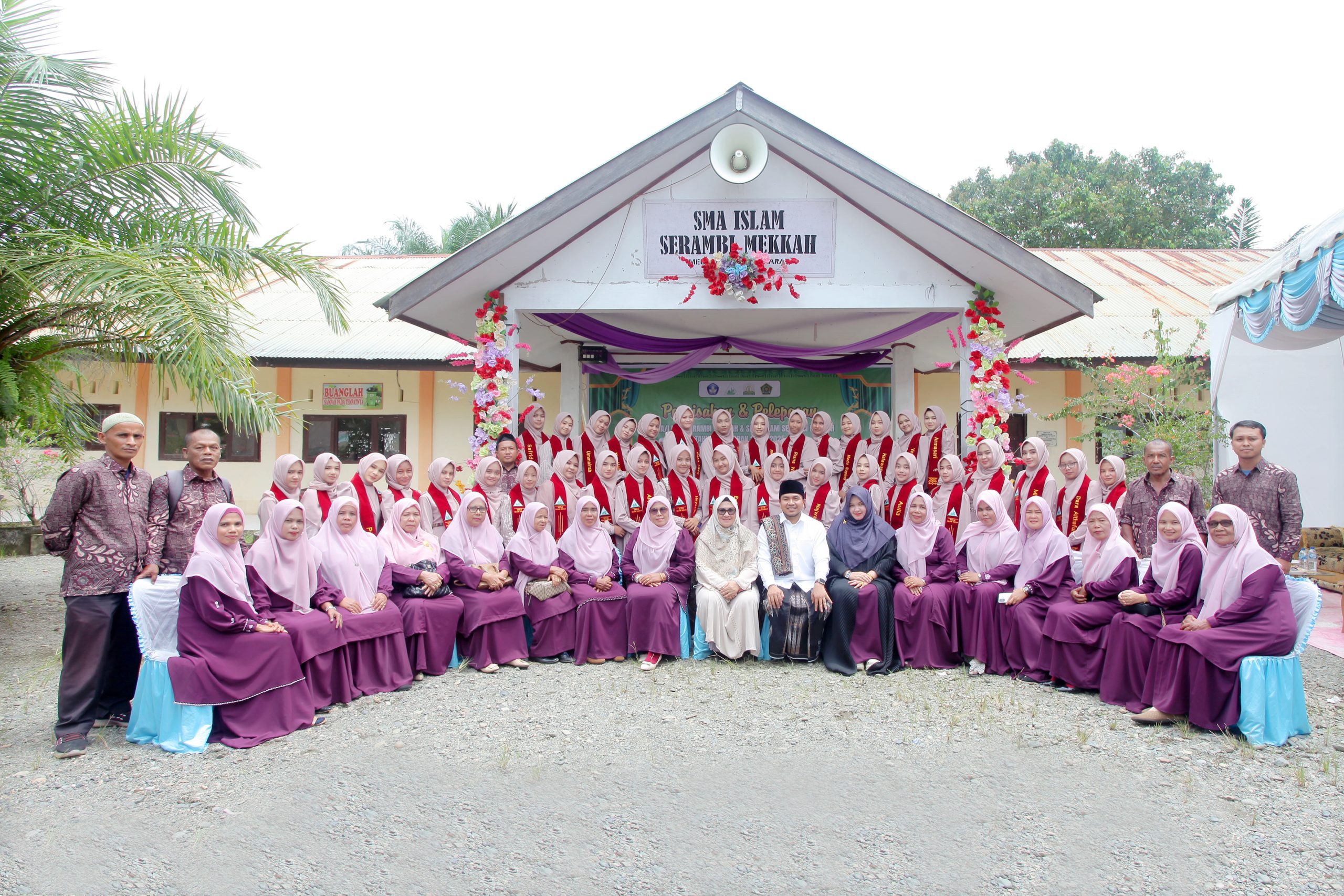 Pelepasan Siswa Kelas IX